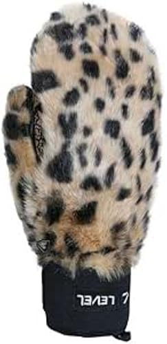 Level Siberian Mitt - Moffole Sci Donna, Guanti Donna Invernali Traspiranti, Protettivi e Impermeabili, Guanti Termici da Neve con Polsino, Abbigliamento Neve Donna Ideale per la Stagione Fredda