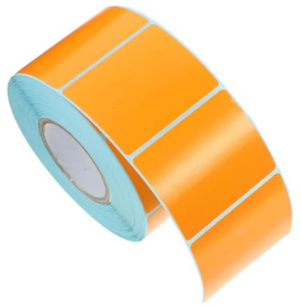 1 Rolle Thermopapier Perforiertes Versandetikett Weiße Versandetiketten Etiketten Für Thermodrucker Verschieben Von Etiketten -versandaufkleber Express-rechnung Hitzeempfindlich