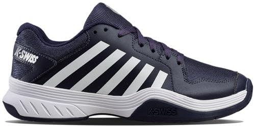 K-Swiss Court Express Pickleball Schuh für Herren, Peacoat/White/Silver, 44 EU