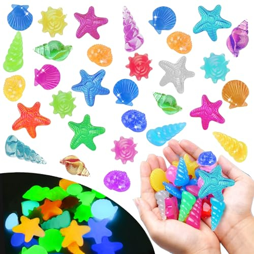 YOUYIKE Tauchjuwel Pool Spielzeug, 45 Stück Tauchspielzeug für Kinder, Sommer Schwimm Tauch Edelsteine für Kinder schatzsuche, Tauchen Edelsteine Pool für Kinder Mädchen Junge