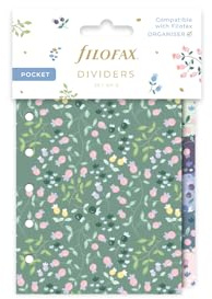 Filofax Meadow Dividers Pocket