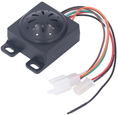 Electric Bike Anti-Theft Alarm, Wireless Remote Control High Decibel Electric Bicycle Alarm System for Motorcycles