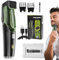 Tondeuse À Barbe Sous Vide – Aspirateur De Toilettage Pour Barbe Pour Homme, Tondeuse À Barbe Avec Aspiration | Tondeuse À Barbe Alimentée Par Vide Tondeuse À Barbe Avec Attrape-cheveux, Tondeuse À Ba
