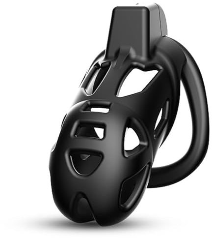 Wregmgg Lucchetto Di Sicurezza Multifunzionale In Gomma Nera Per Alberi, Resistente Alle Cadute E All'Usura, Semplice Da Usare - Medio -Z