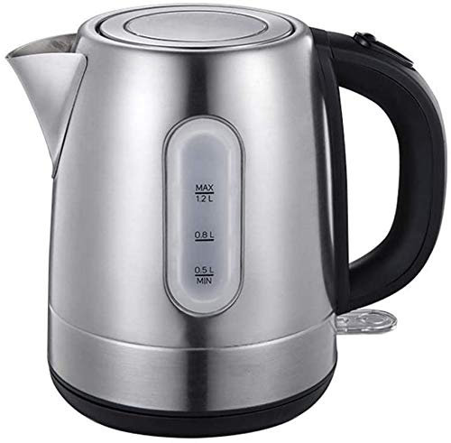USMCPQVXN Electric Kettle Tea Electric Kettle with Fast Heating, Stainless Steel Tea Kettle Upgraded 100% Brushed Metal Filter, Stainless Steel Lid and Bottom