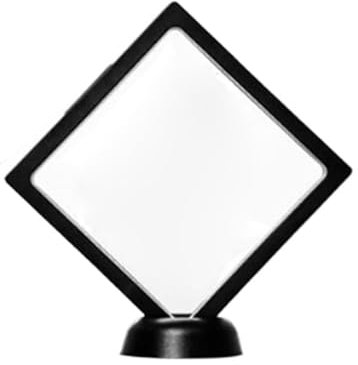 WJLYDM Display-Ständer, 3D-schwebend, transparent, for Handyhüllen, Schmuck, Proben, Medaillenständer(C)