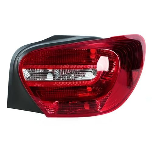 Rückleuchten Baugruppen Für Benz W176 A-Klasse A160 A180 A200 A220 2013-2018 Rücklicht Blinker Warnung Bremslicht Auto Zubehör(Recht)