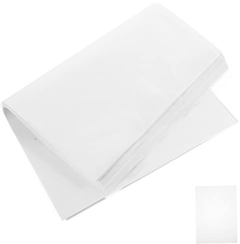 CIMAXIC 100blätter Transparentpapier Professionelle Skizzenkopierblätter Schreibpapier Für Zeichenbedarf Aus Hochwertigem Material Zum Abpausen Und Skizzieren