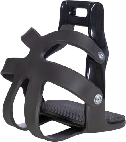 HKM Sophie Estribos de seguridad Negro 10 x 7.5 cm