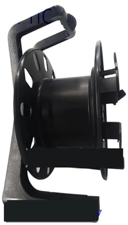 KONGMM Enrollacables, Tambor de Cable PCD310, portátil, móvil, for Fibra óptica, DVI, CPRI, Cable de Red, señal de, Rollo vacío de plástico.