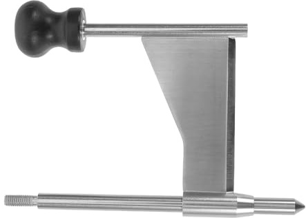 VALICLUD Rallador Manual de Queso y Mantequilla Cuchilla de Acero Inoxidable Cortador Ajustable para Virutas Uniformes Utensilio Compacto para Cocina Doméstica y Restaurantes