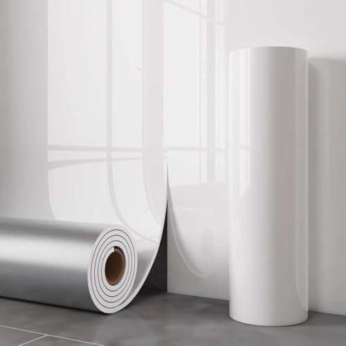 Generisch Rolle Selbstklebende Tapete in Marmoroptik, 2 Mm Dicke Thermotapete,ölbeständig Wasserdicht Abnehmbare Tapete, Für Wohnzimmer Küche Badezimmer, Arbeitsplatten, 40x300cm,H11