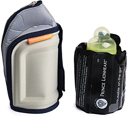 Prince Lionheart Chauffe Biberon Autonome - On-The-Go - 2 Pochettes