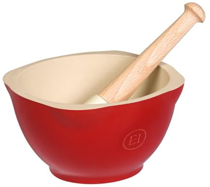 Vijzel en stamper Ø140mm Emile Henry 0255-34 Grand Cru