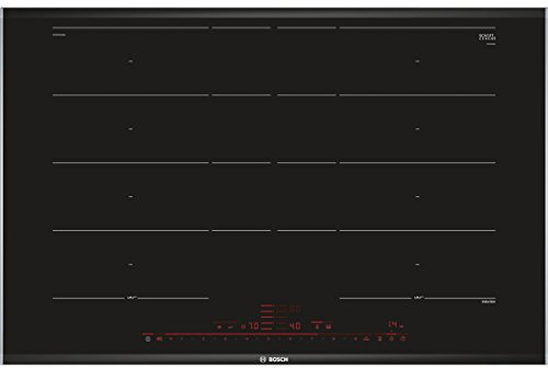 Bosch Serie 8 PXY875DE3E hob Black Built-in Ceramic 4 zone(s)