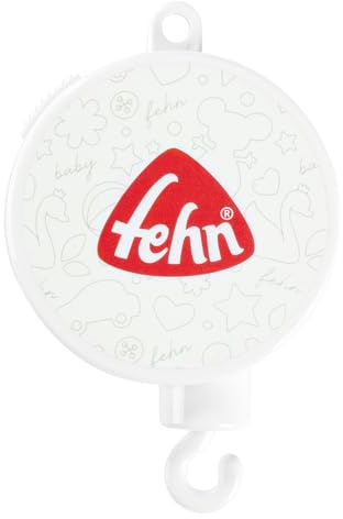 Fehn Mobile-Spielwerk Dodo, l´enfant do – Baby-Musikspielzeug, ab Geburt | Passend für alle Fehn Musik-Mobiles – optimal als Ersatzteil oder zum Austausch des Mobile-Spielwerks