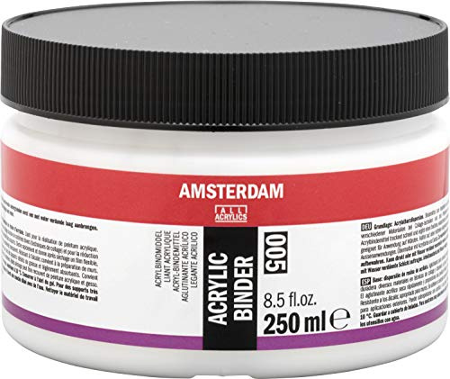 Amsterdam Acrylic Binder, Acrylbindemittel, 250ml Dose