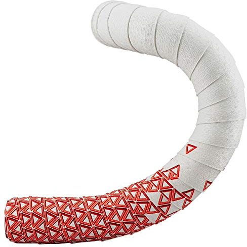 Deda Elementi Loop Lenkerband, Weiß/Rot