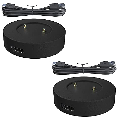 AWINNER Ladegerät, kompatibel mit Huawei Watch GT Classic, GT2, GT 2e, Honor Watch Magic, Magic 2, Dream – USB-Ladekabel, 100 cm, 2 Stück