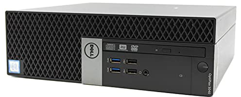 DELL Optiplex 5040 SFF Core i5 Desktop PC up to 3.6GHz RAM DDR3 SSD M.2 HDMI Windows 10 Pro Desktop Computer Business Office Graphics SmartWorking (Refurbished) (8GB RAM SSD M.2 120GB+500GB)