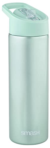 Gloss Stainless Steel Sipper Drink Bottle Aqua - 750ml