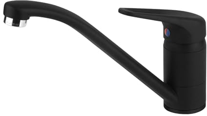 Franke Novara Plus - Black Matt 115.0659.963 Niederdruckarmatur