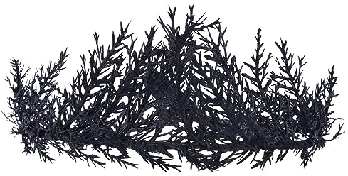 MOSTORY Gothic Blumenkrone für Halloween Cosplay Renaissance