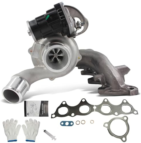 Topaz Bapmic Turbolader Ersatz für Hy-un.dai Tucson/Tucson Kasten/SUV TL, TLE 1.6 T-GDi 130 KW Turbo 1.6LP 282312B760 Abgasturbolader