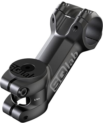 810 3.0, MTB Tour & Travel Fahrrad Lenkervorbau SQlab, Schwarz
