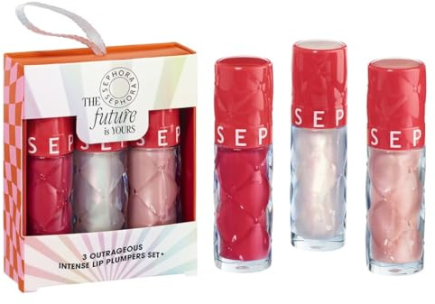 Sephora The Future is Yours 3 Outrageous Intense Lip Plumpers Set