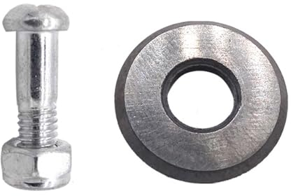 Tile Cutting Wheels, 16x6x3mm Metal Alloy Cutting Replacement Wheel with Bolt for Manual Tile Cutter
