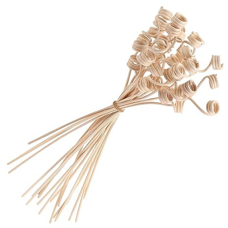Amosfun 20piezas Varillas Difusoras De Aroma Forma De Rama Delicada para Perfume Accesorios para Difusores De Aromaterapia Difusores De Aceites Esenciales Hogar