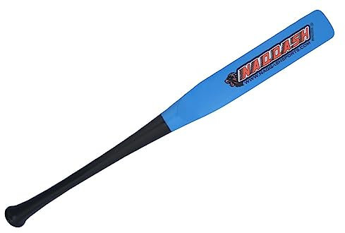 Mazza da baseball e softball piatta da 71,1 cm, in legno d'acero, 425,2 g