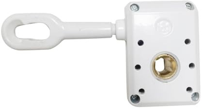perfk Parti Hardware dell'ingranaggio della manovella della Tenda da Sole Accessorio della Tenda da Sole Ingranaggio di azionamento della Tenda da Sole