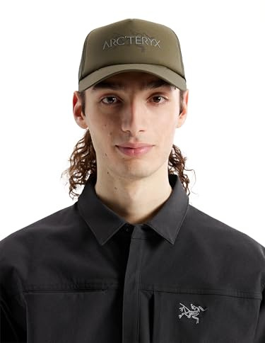 Arc'Teryx Unisex Verschluss Bird Word Trucker Hat