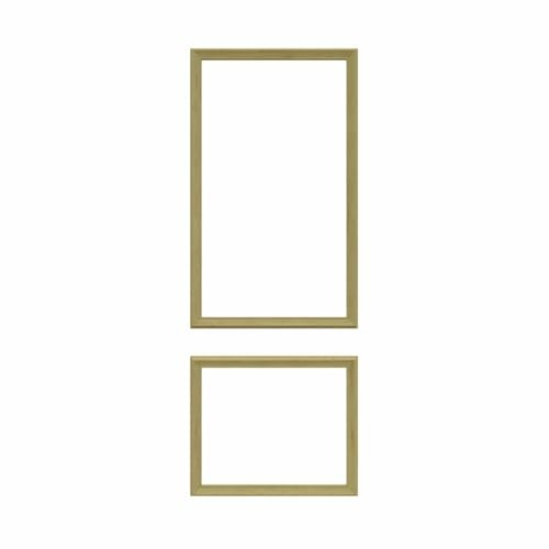 Nordlinger Pro 790522 Molduras de Puerta, marrón