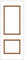 Nordlinger Pro 790522 Kit moulure de Porte, Marron