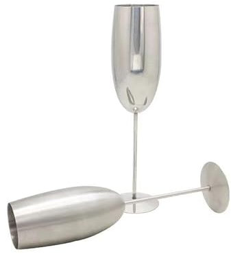 bicchieri antichi, bicchieri reali, Calici squisiti2 pezzi, bicchieri da vino in acciaio inossidabile, innovativi bicchieri da champagne for la casa, bicchieri da vino bianco for matrimoni e bicchieri