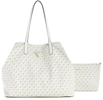 GUESS G Wave Large 2 In 1 Tote Bag L Stone Logo