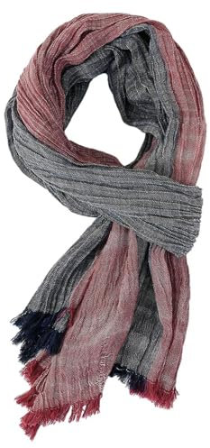 YUECIBAI Schal Damen Retro Patchwork Nadel Streifen Schal Für Den Mann Dünn Lässig Herren Schals Männliche Accessoires 70X180Cm Color5