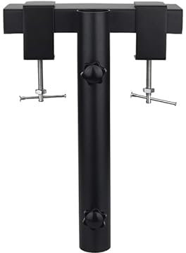 Airless SJG Asta De Bandera Desmontable para Vehículo, Negro Sin Perforar Soporte De Asta De Bandera para Camiones, Soporte De Asta De Bandera para Camiones, Kit De Montaje De Asta De Bandera