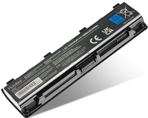 FlyZythrol 56Wh PA5024U-1BRS battery Compatible With Toshiba satellite C850 | C850D C855 C870 C870D C875D C870 L850 l850d L855 L870 P850 l830 P850 M800 P855D series PABAS260 PA5023U-1BRS 5200mAh 10.8V