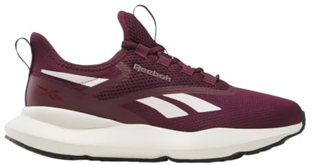 Reebok CITYRIDE Sneaker da Donna, Black Cherry/Retro Red/Black, 36 EU, Black Cherry Retro Red Black, 36 EU