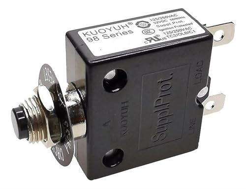 SFTSVFEO Disjoncteur de Protection Thermique 35 A 125/250 VCA