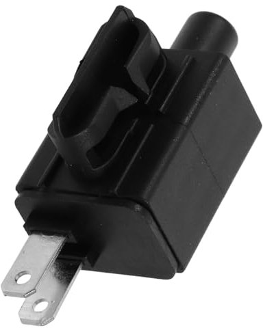 ROMISBABA Interruttore Sicurezza per Sedile Tosaerba Pin Compatibile Tosaerba Facile Installazione Design Resistente per Operazioni Sicure e Affidabili