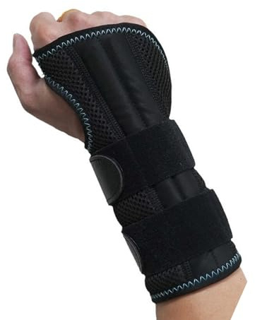 Qsvbeeqj Bandas de muñeca multifuncionales para túnel carpiano