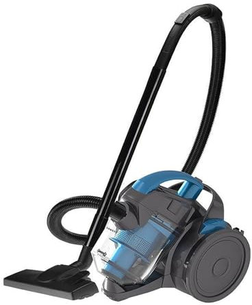 DRYIC Potente aspiradora cilíndrica sin Bolsa, aspiradora con Cable de 2000 W, Capacidad de 1,8 litros, aspiradoras para el Cuidado del Suelo, bajo Nivel de Ruido, Limpieza multisuperficie