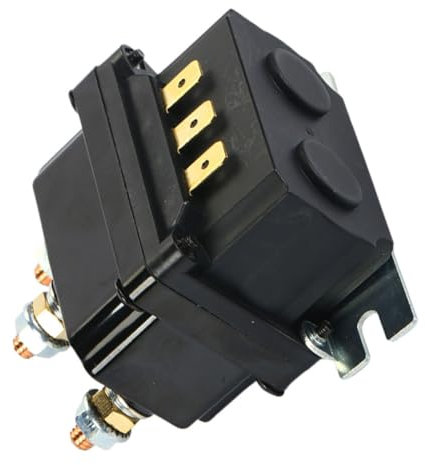 BESTYASH Windenrelais Wasserdichtes Offroad Windenmagnetrelais Für ATV Utv SUV Elektrisches Kfz-Relais Hohe Strombelastung Langlebig Und Zuverlässig Für Intensive Offroad-einsätze