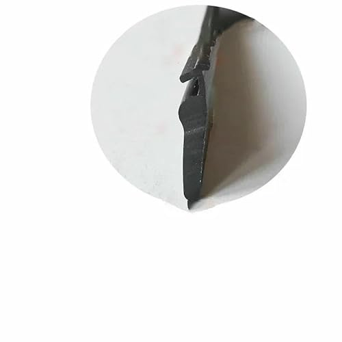 Joint d'étanchéité en caoutchouc silicone en forme de T, 3 x 15 mm, 2 m, pour cloison de fossé, pour véranda, panneau solaire, universel, pour porte et fenêtre