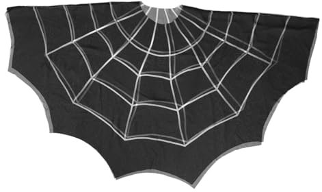 HORIALENCE Spinnennetz-halloween-umhang: Damen-schal, Rave-party, Cosplay-oberteile, Cosplay-kostüm, Umhang, Robe, Uniform Für Karneval, Maskerade, Urlaub